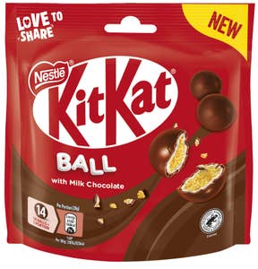KitKat Ball med melkesjokolade