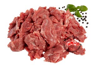 Strøm-Larsen Storfe høyrygg i biter