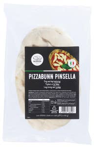 Quelli Della Pinsella pizzabunn Porsjonbunner