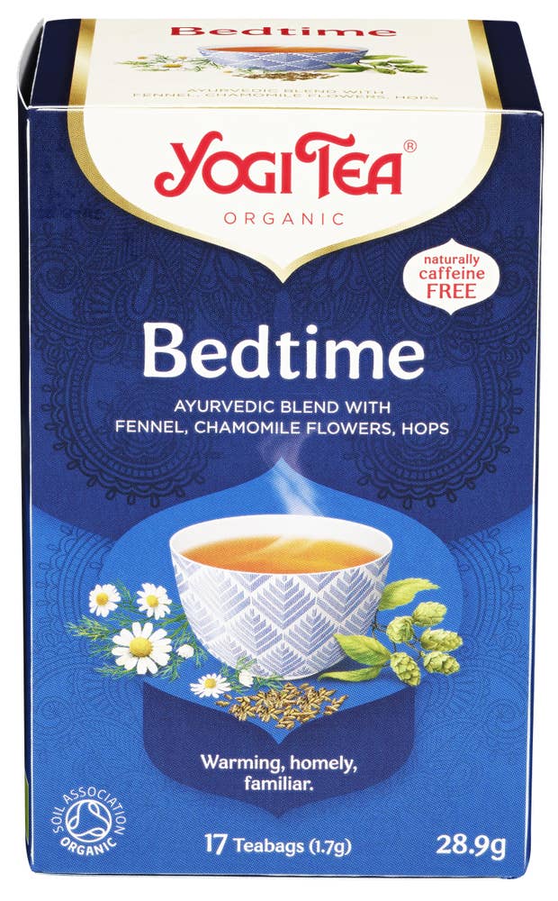 Yogi Tea Økologisk Bedtime tea