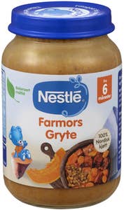 Nestlé Farmors gryte Fra 6 mnd