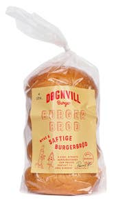 Døgnvill Burgerbrød