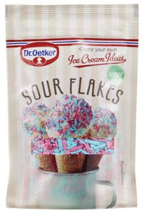 Dr. Oetker Sour flakes