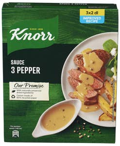 Knorr 3 Peppersaus 3x32g