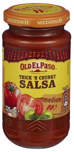Old El Paso Taco Salsa Medium