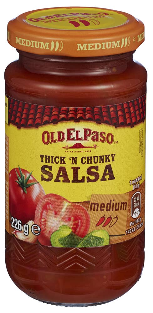 Old El Paso Taco Salsa Medium