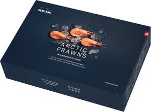 Norsk Sjømat AS Store frosne reker 40/60 Fryst