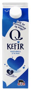 Q Kefir Naturell