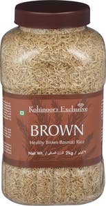 KOHINOOR Brun Basmatiris
