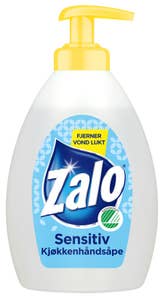 Zalo Sensitiv kjøkkenhåndsåpe