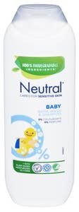 Neutral Baby Bath Wash Gel & Shampoo Parfymefri