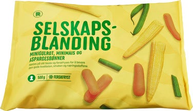 REMA 1000 Selskapsblanding