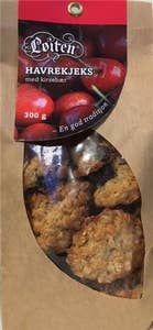 Løiten Havrekjeks med Kirsebær