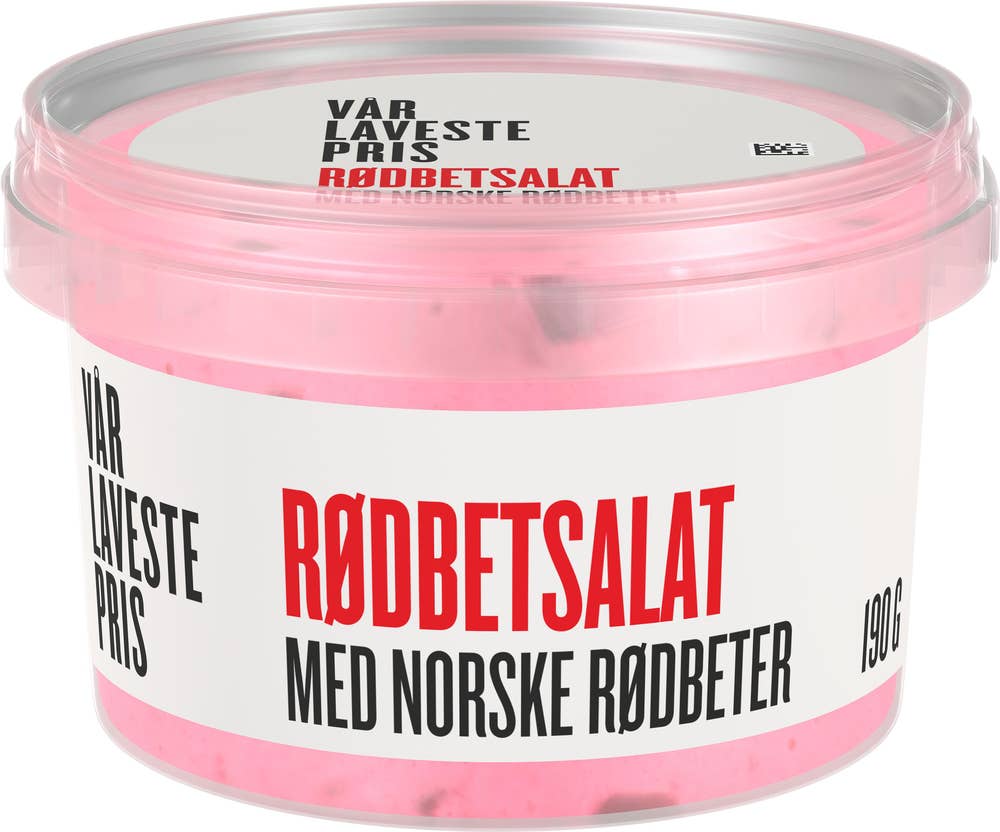 Vår Laveste Pris Rødbetsalat