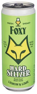 Foxy Hard Seltzer Lemon & Lime