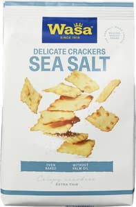 Wasa Kjeks Delicate Cracker Seasalt
