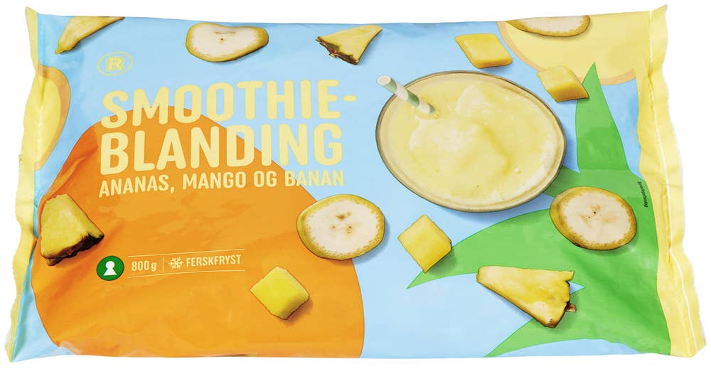 R Smoothiemix Mango, Ananas & Banan