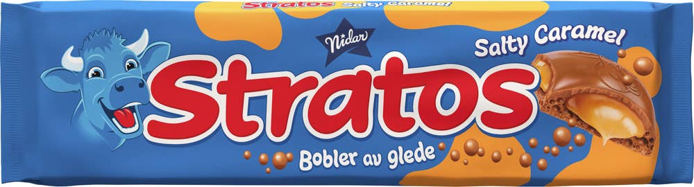 Stratos Salty Caramel Storplate Maks 5 per kunde