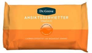 Dr. Greve Vitamin C ansiktsservietter