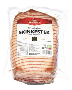 Nordfjord Surret skinkestek med svor Rå