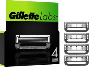 Gillette Barberblader Labs 4 stk