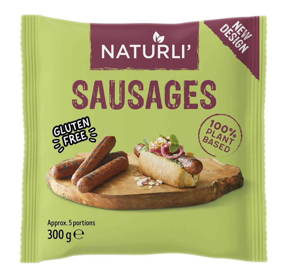 Naturli' Pølser vegansk 5 stk