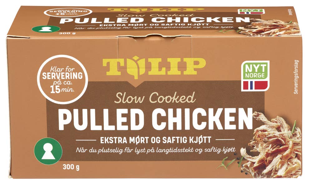Tulip Pulled Chicken Mini