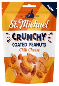 St.Michael Crunchy Coated Peanuts Chili Cheese