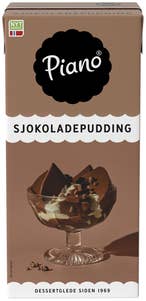 TINE Piano sjokoladepudding