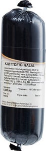 Halal Produsenten Kjøttdeig halal Fryst
