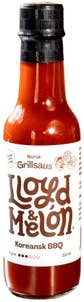 Lloyd og Melón Koreansk BBQ Hot Sauce