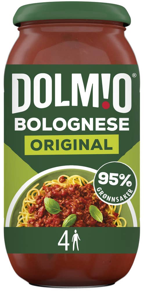 Dolmio Classico pastasaus bolognese
