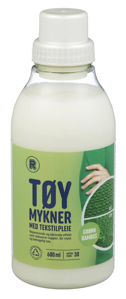 REMA 1000 Tekstilpleie Grønn Bambus