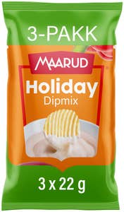 Maarud Holiday dipmix 3 x 22 g
