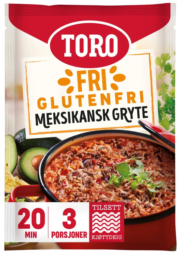 Toro Meksikansk gryte