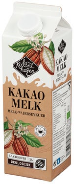 Kolonihagen Kakaomelk Økologisk, 0,3% fett