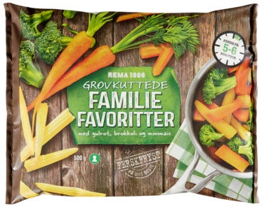 REMA 1000 Familiefavoritt Grovkuttet