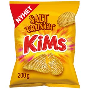 KiMs Salt Crunch Potetgull