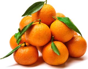 Ekstra Saftige Klementiner Med Blader, Spania