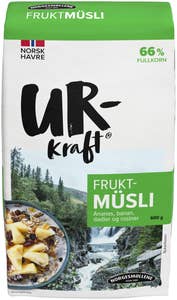 Urkraft Fruktmüsli