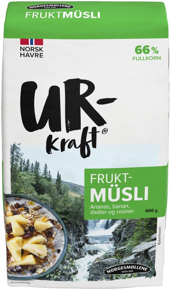 Urkraft Fruktmüsli