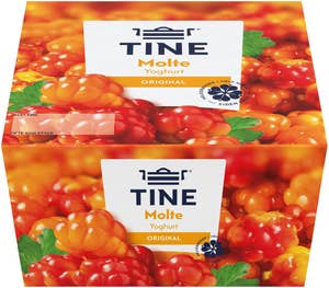 TINE Yoghurt molte 4x150g