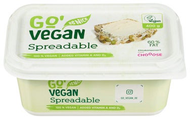 Go’Vegan Plantebasert Margarin