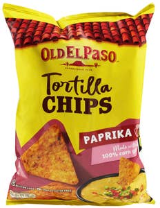 Old El Paso Tortillachips Paprika