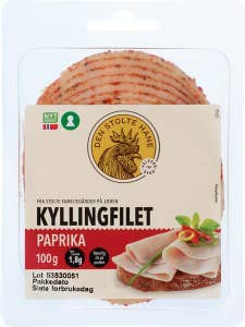 Den Stolte Hane Kyllingfilet Paprika