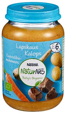 Lapskaus Fra 6 mnd, Økologisk