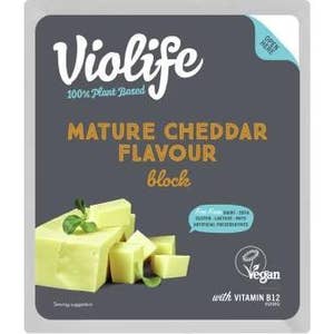 Violife Cheddar Flavour Vegansk