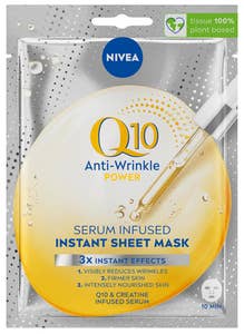 Nivea Q10 Anti-Wrinkle Power serum infused sheet mask