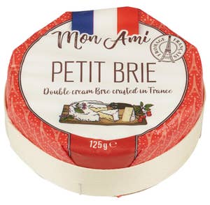 Mon Ami French Brie Petit Double cream
