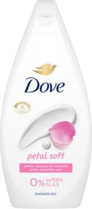 Dove Gel Petal Soft Shower